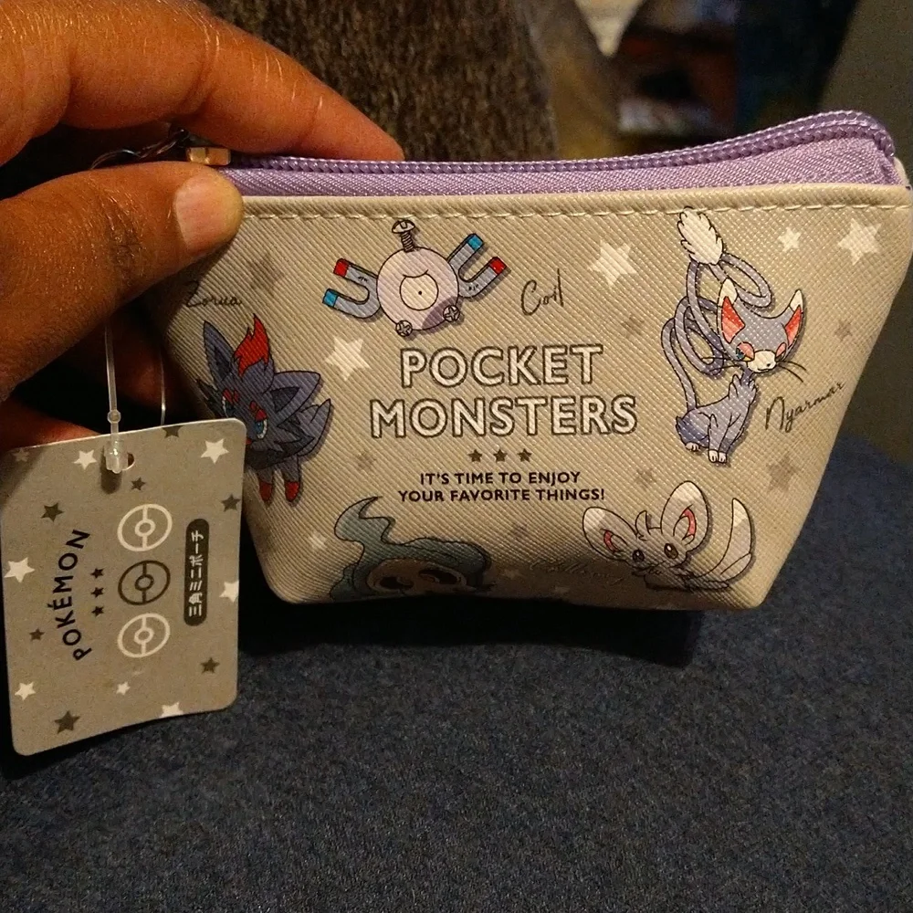 Pokemon coin bags - Picture 1 of 3